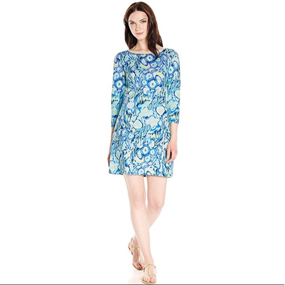 Lilly Pulitzer Marlowe indigorg Sunset Swim